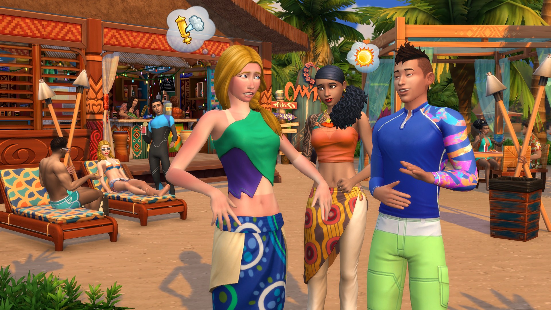 Sims 4 island living mac free download version