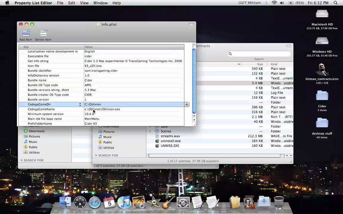 Cider download mac os x 10 11