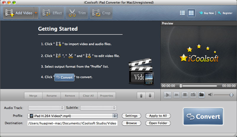 Video Converter To Ipad Free For Mac