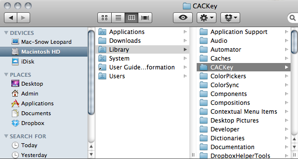 Cac card reader for mac